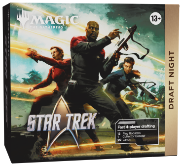 Magic: The Gathering  | Star Trek  Draft Night EN